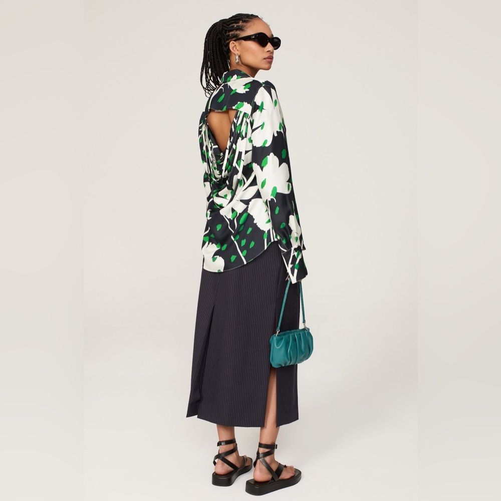 MONSE Black Blouse